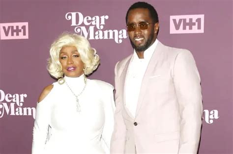sean combs mother age